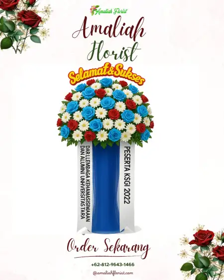 Standing Flowers Sukamukti
